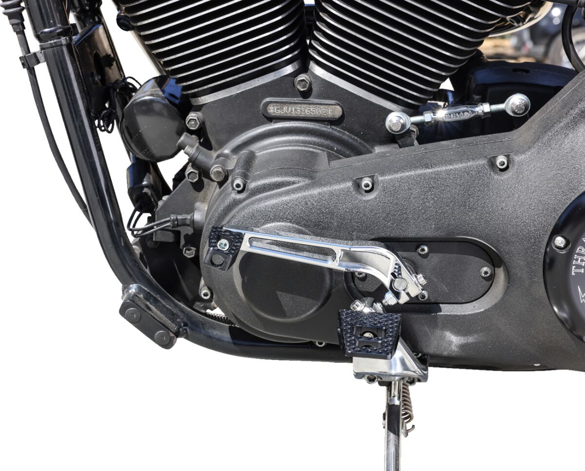 Thrashin Supply Co. P-54 Billet Shifter Peg - Black - Hd Peg Shifter P