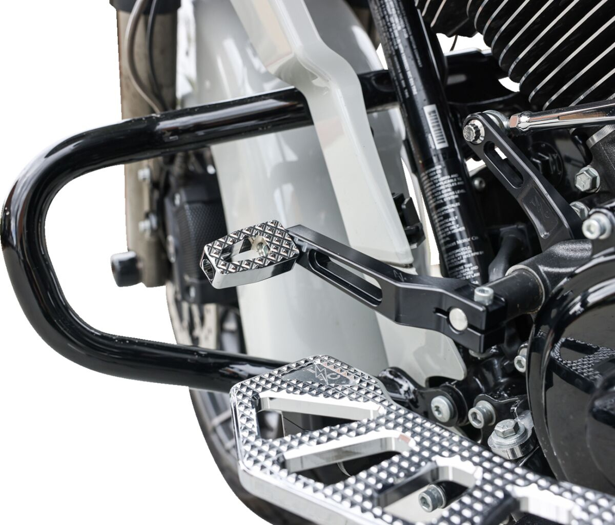 Thrashin Supply Co. P-54 Billet Shifter Peg - Chrome - Hd Peg Shifter