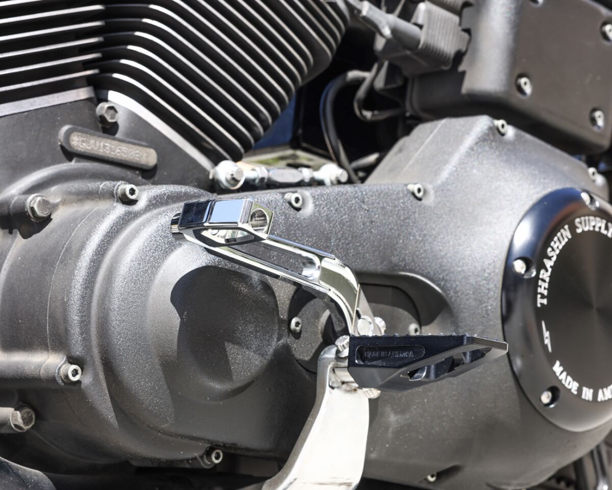 Thrashin Supply Co. P-54 Billet Shifter Peg - Chrome - Hd Peg Shifter