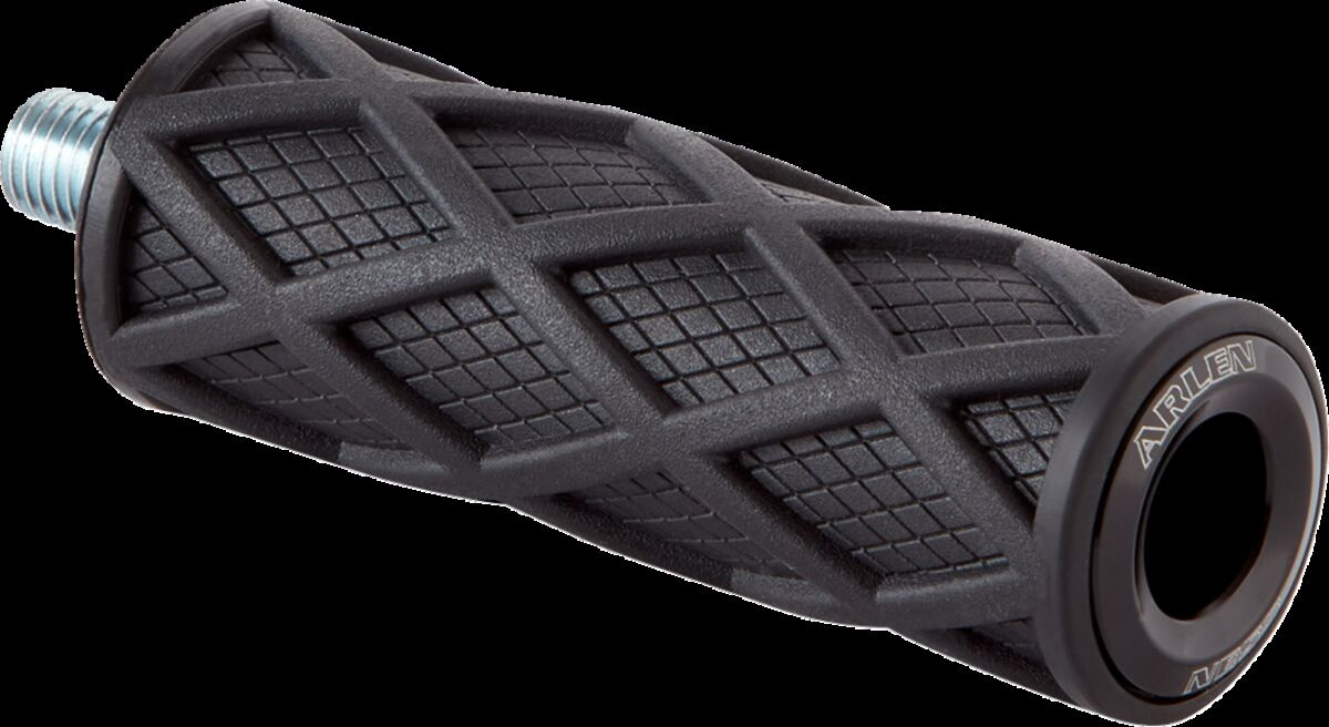 Arlen Ness Shifter Peg Diamond, Black Shifter Peg Diamond Black