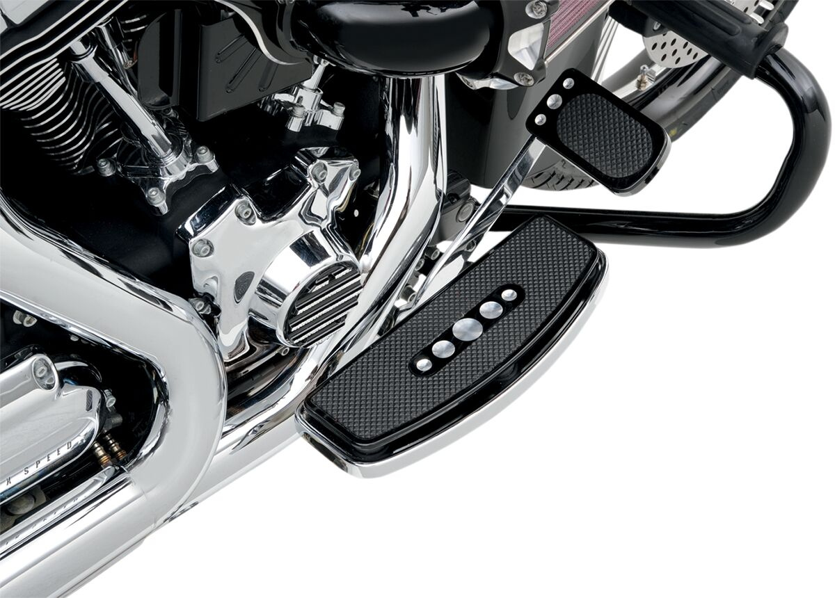 Drag Specialties Brake Pedal Cover Black Pad Brk Pedal Blk 83-13Fl