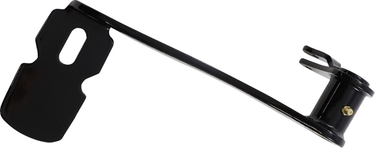 Kuryakyn Extended Brake Pedal For Touring & Trike With Lowers Black Br