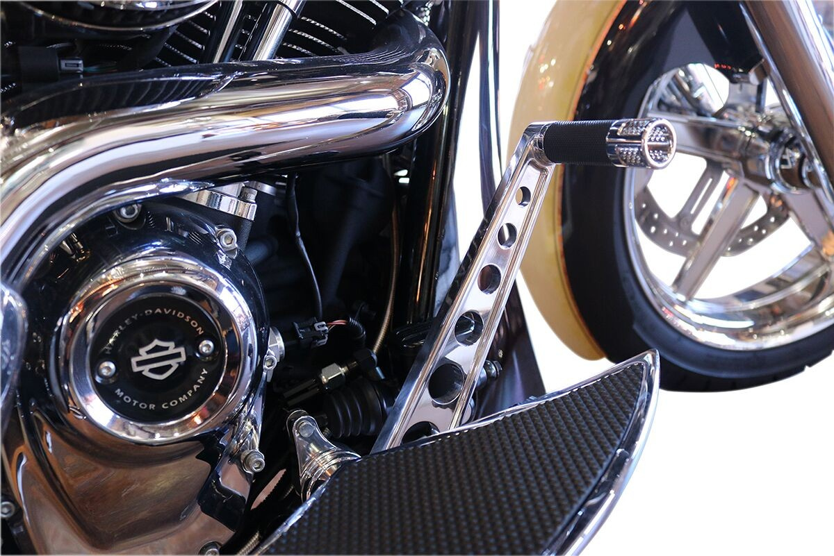 Paul Yaffe Bagger Nation Lever Brk I-Beam Chr Lever Brk I-Beam Chr