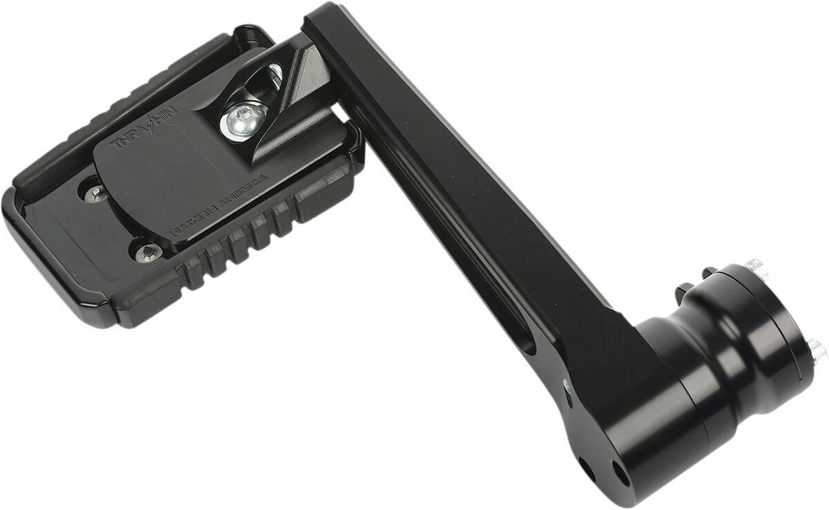 Thrashin Supply Co. Mount Brake Arm Pedal Blk Mount Brake Arm Pedal Bl