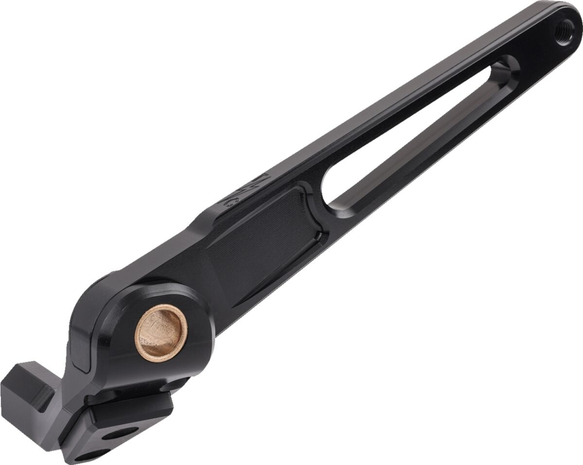 Thrashin Supply Co. Billet Brake Arm - Black - Fl/Fx Arm Brake M8 Soft