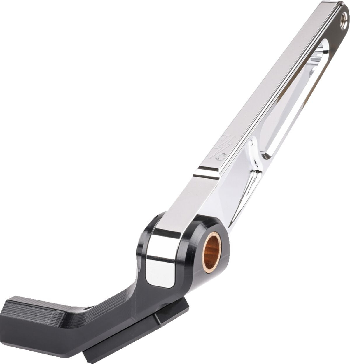 Thrashin Supply Co. Billet Brake Arm - Chrome - Fl/Fx Arm Brake M8 Sof