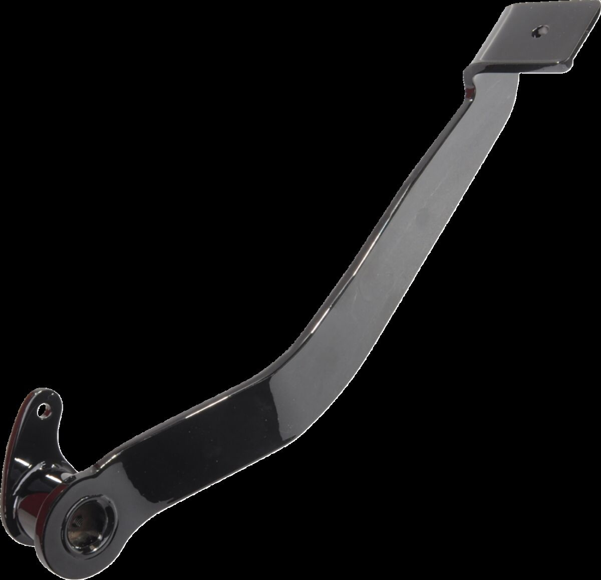 Drag Specialties Pedal Brk Rr 00-06 Fxst Blk Pedal Brk Rr 00-06 Fxst B