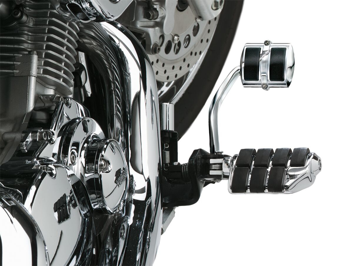 Kuryakyn Brake Pedal Pad V-Star Cover Brake Pedal/Heel Shift P