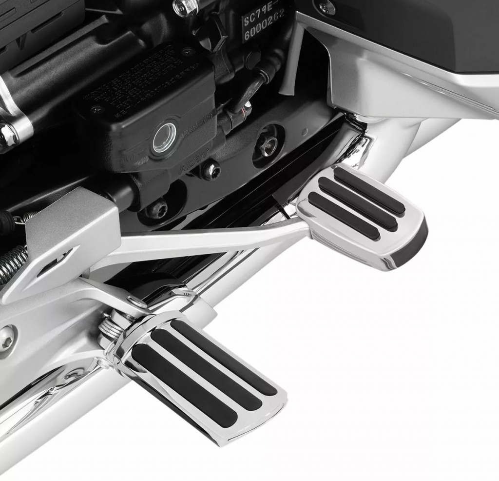 Show Chrome Brake Pedal Cover Gl1800 Brake Pedal Cover Gl1800