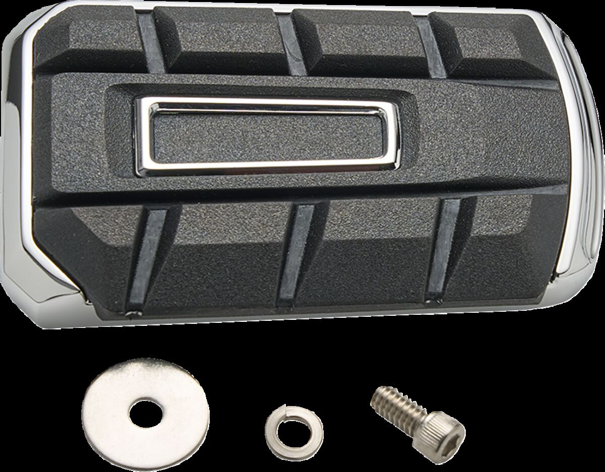 Ciro Brake Pad Chicane Chrome Brake Pad Chicane Chrome