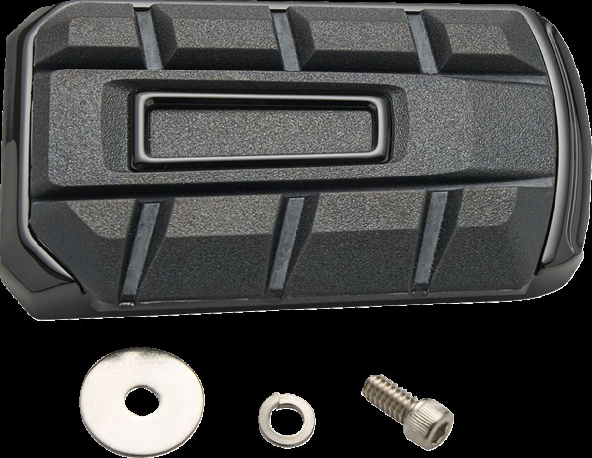 Ciro Brake Pad Chicane Black Brake Pad Chicane Black