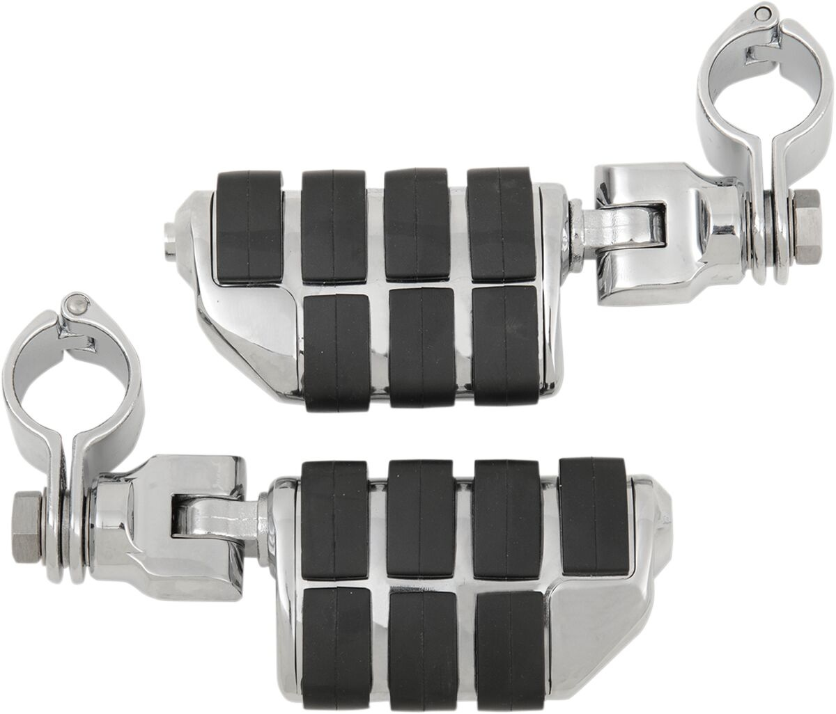 Kuryakyn Dually Iso-Pegs With Mounts & 1-1/4