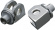 Kuryakyn Splined Peg Adapters For Kawasaki Chrome Adapter Peg Kaw.
