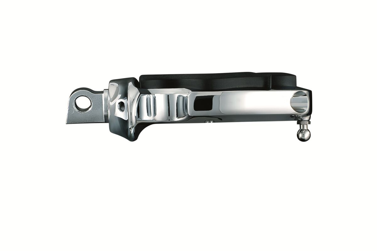 Kuryakyn Flamin Pegs Male Mount Pegs Universal Flame W/ Male M