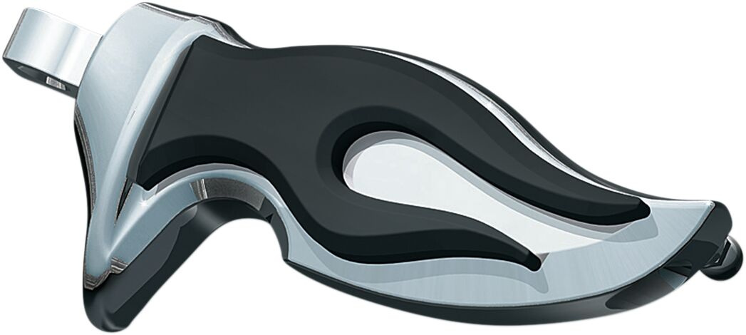 Kuryakyn Flamin Pegs Male Mount Pegs Universal Flame W/ Male M