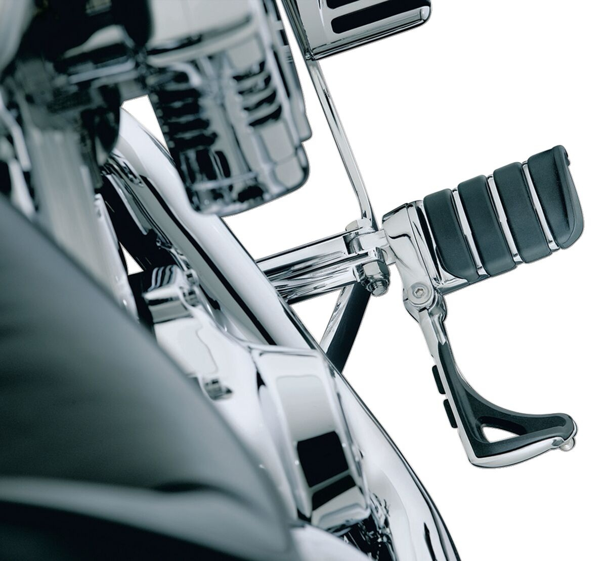 Kuryakyn Switchblade Pegs With Male Mount Adapters Pegs Switchblade W/