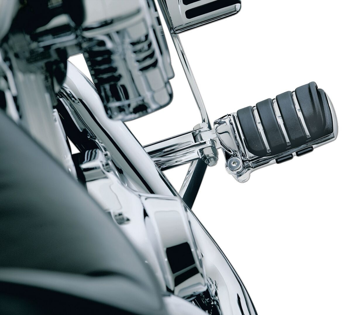 Kuryakyn Switchblade Pegs With Male Mount Adapters Pegs Switchblade W/