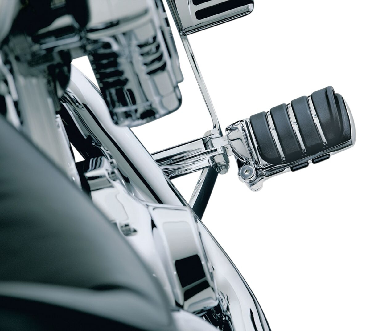 Kuryakyn Switchblade Pegs With Male Mount Adapters Pegs Switchblade W/