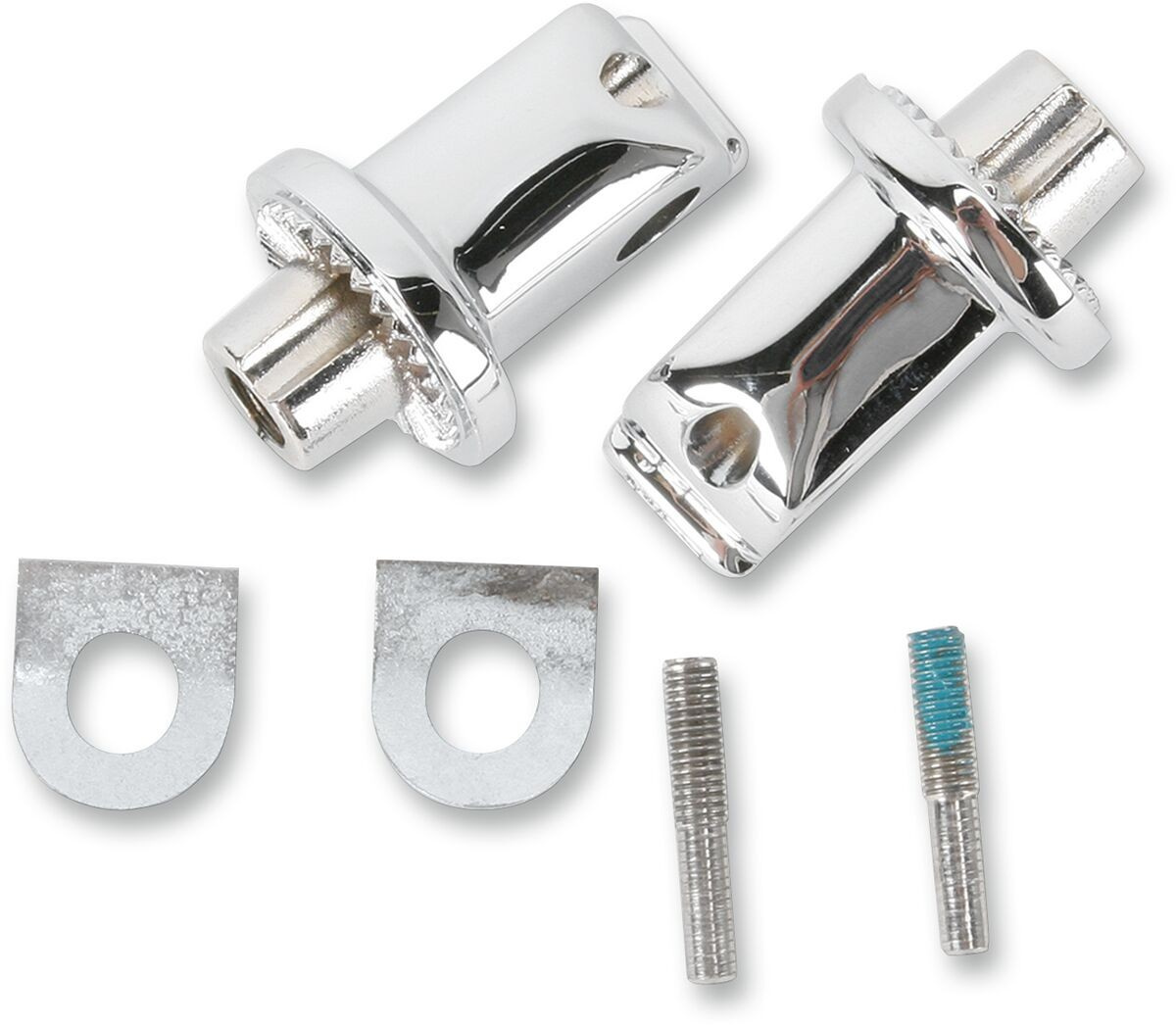 Kuryakyn Splined Adapter For Victory & Indian Chrome Adapters Splined