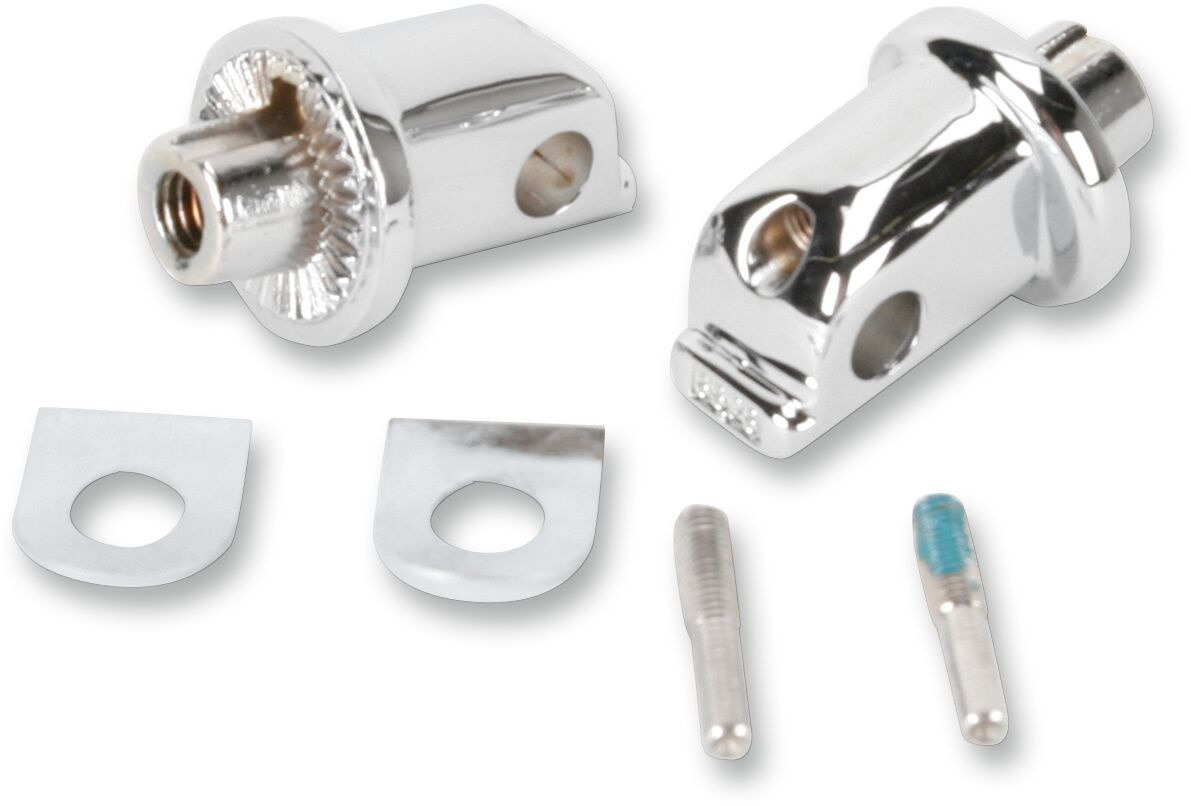 Kuryakyn Splined Adapter For Victory & Indian Chrome Adapters Splined