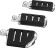 Kuryakyn Trident Small Iso Pegs Male-Mount Peg Tridnet Small Kuryakyn Trident Small Iso Pegs Male-Mount Peg Tridnet Small