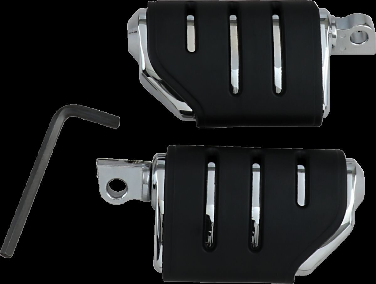 Kuryakyn Trident Dually Pegs Male-Mount Peg Dually Trident Iso W/Male