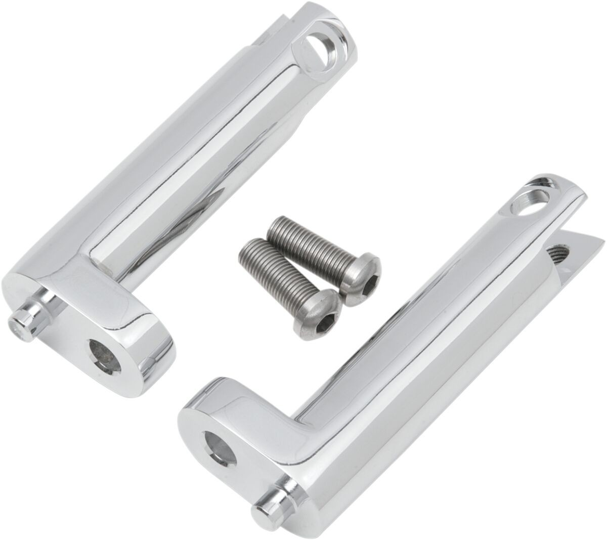 Drag Specialties Passenger Footpeg Mount Chrome Mount Pas Ftpg 93-19Fl