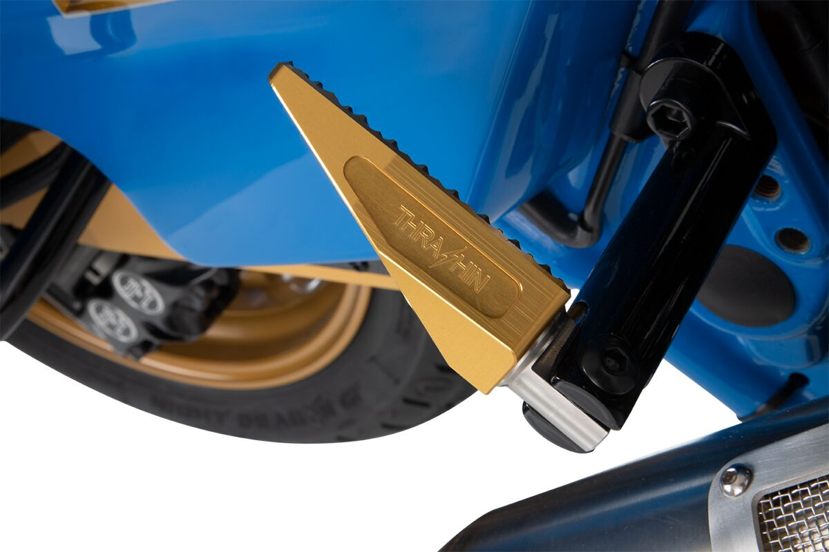 Drag Specialties Passenger Footpeg Mount Black Mount Pas Ftpg 93-19Fl