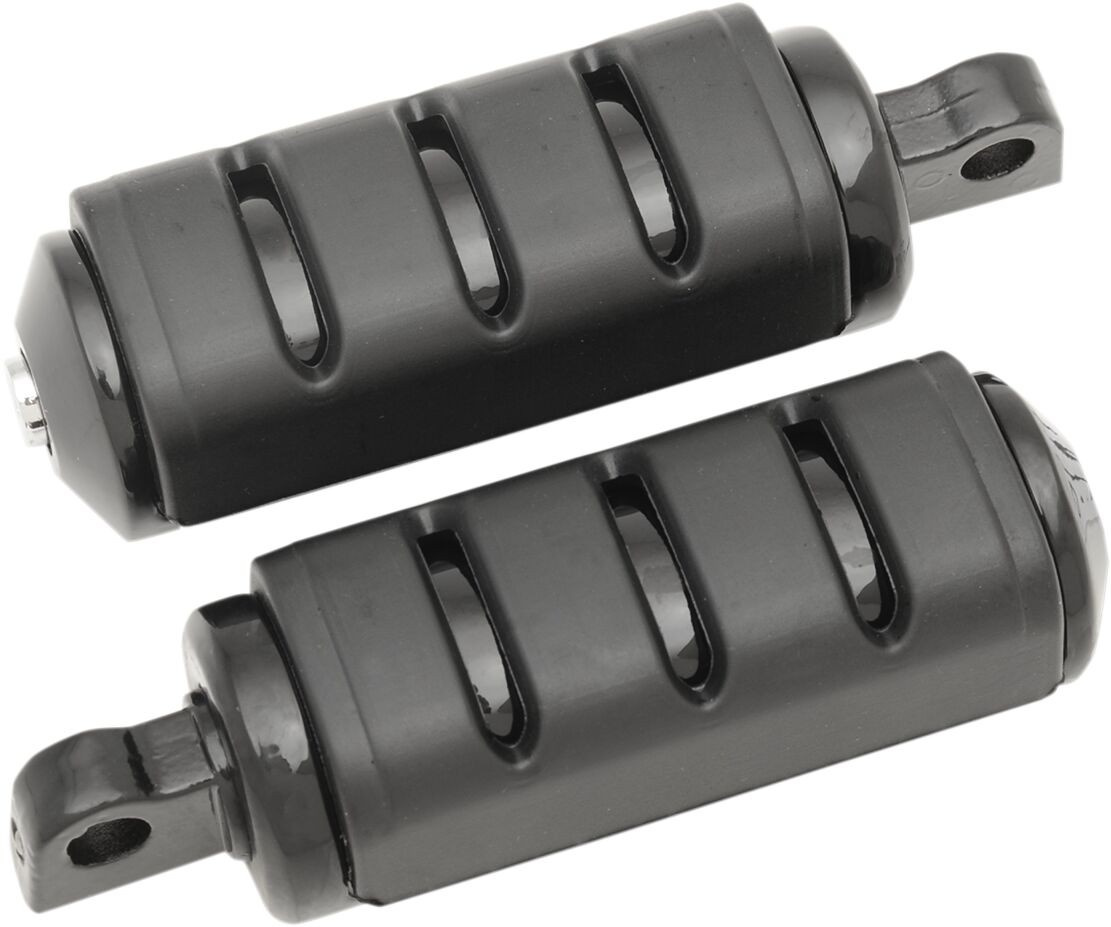 Kuryakyn Trident Large Iso Pegs Male-Mount Black Peg Large Iso Trident