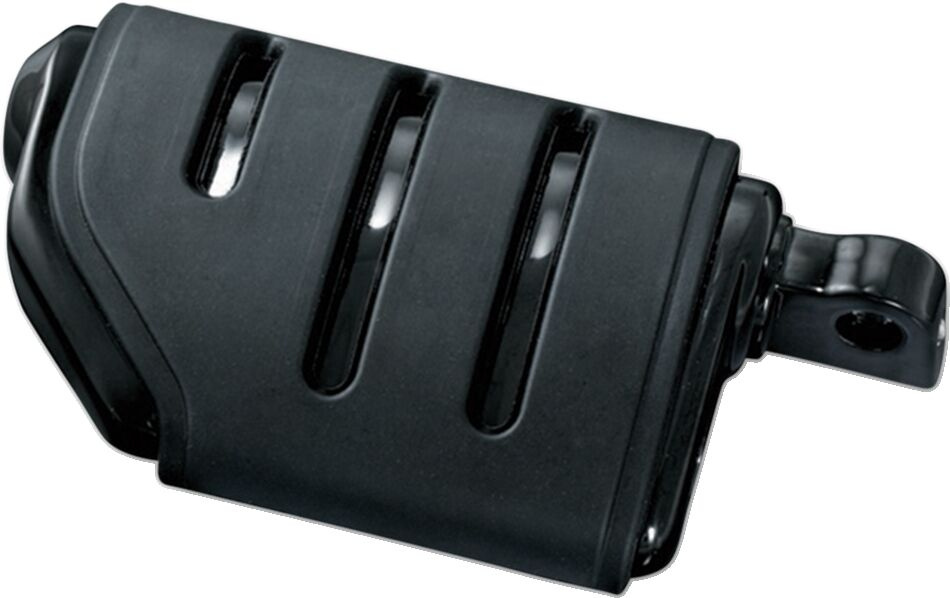 Kuryakyn Trident Dually Pegs Male-Mount Black Peg Trident Dually W/Mal