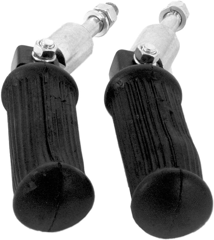 Emgo Footpegs Universal Footrests Folding Universal