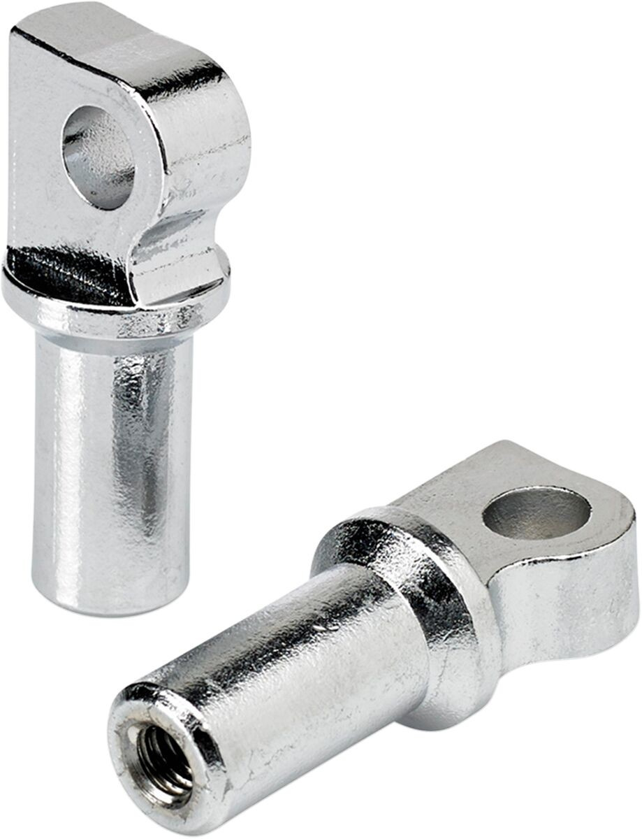 Biltwell H-D Footpeg Replacement Steel Clevis Chrome Clevis Male Mnt R