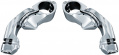 Kuryakyn Cruise Mounts Tour Tech Short Arm Chrome Tourtech Cruise Peg
