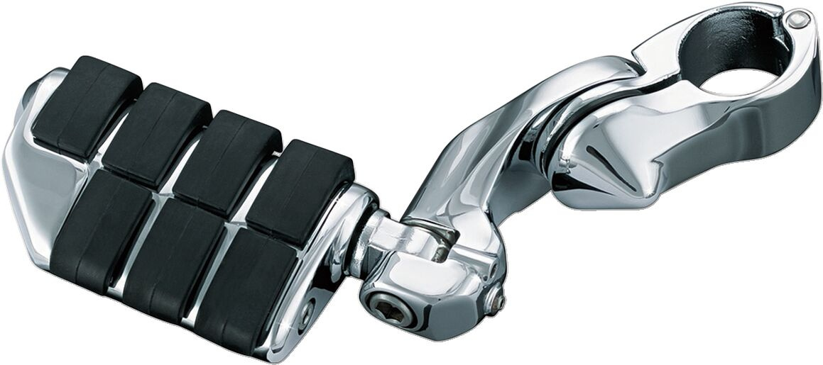 Kuryakyn Cruise Mounts Tour Tech Short Arm Chrome Tourtechs W/Dually P