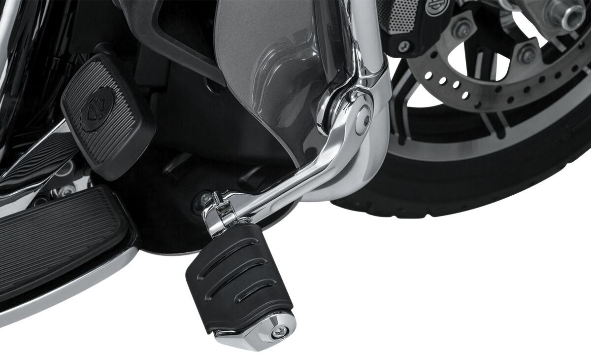 Kuryakyn Cruise Mounts Tour Tech Long Arm Chrome Pegs Highway Trident