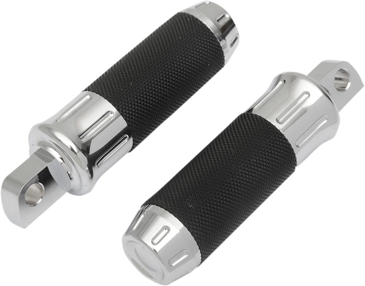 Drag Specialties Chrome Cobra Footpegs Footpegs Custom Chr