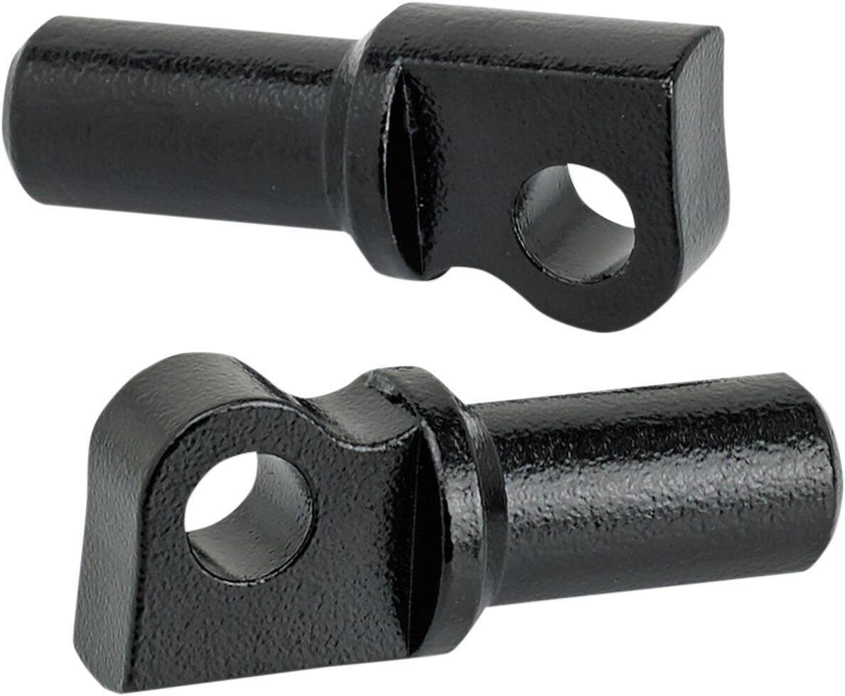 Biltwell H-D Footpeg Replacement Steel Clevis Black Clevis Male Mnt Hd
