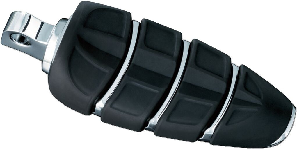 Kuryakyn Footpegs Kinetic With Male Mount Adapters Chrome Footpeg Kine