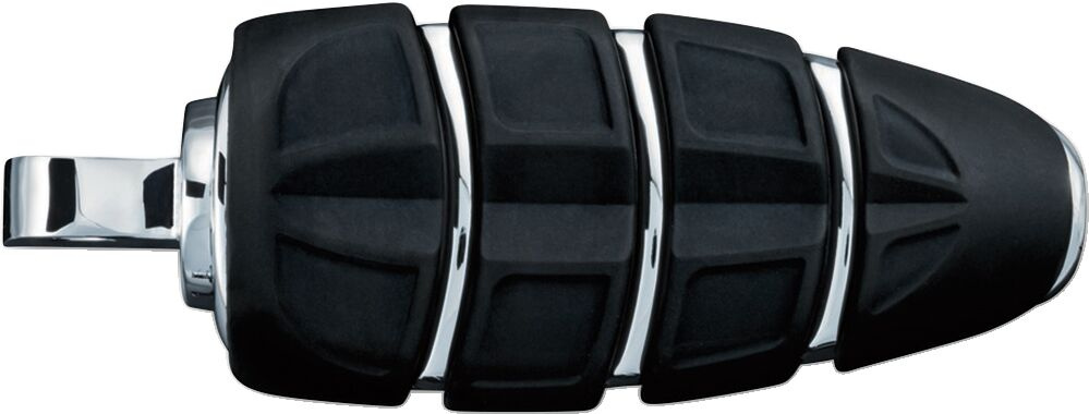 Kuryakyn Footpegs Kinetic With Male Mount Adapters Chrome Footpeg Kine