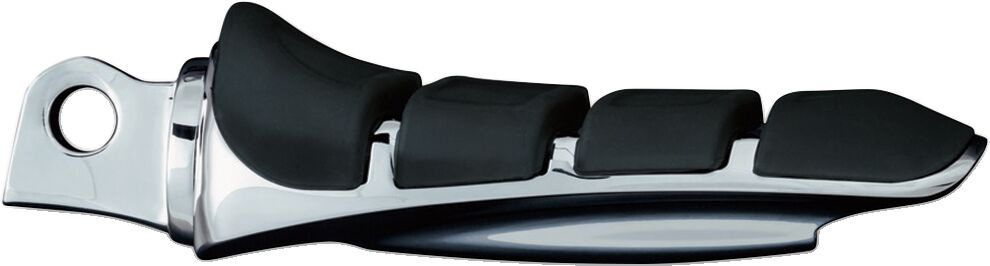 Kuryakyn Footpegs Kinetic With Male Mount Adapters Chrome Footpeg Kine