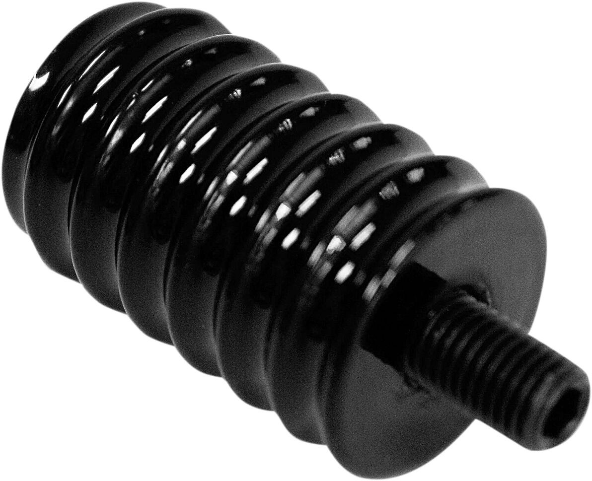 La Choppers Shift Peg Extension Black Extension Shift Peg Blk