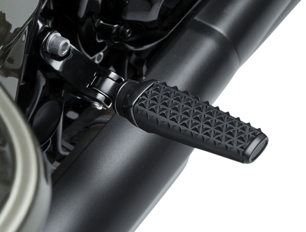 Kuryakyn Thresher Pegs W/Adapters Pegs Thresher W/Male Mounts -