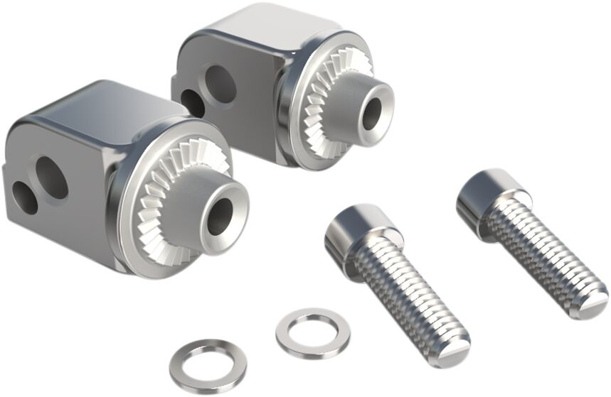 Ciro  Adapter Footrest Chr