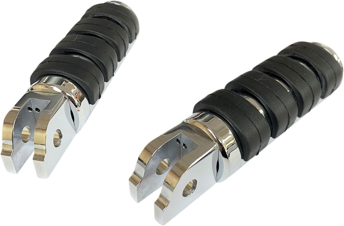 Drag Specialties Pegs Ft Sftrd Chr Fml St Pegs Ft Sftrd Chr Fml St