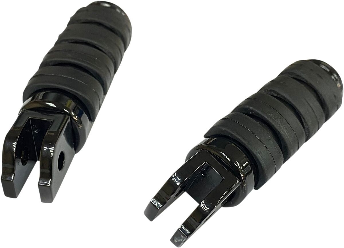 Drag Specialties Pegs Ft Sftrd Blk Fml St Pegs Ft Sftrd Blk Fml St