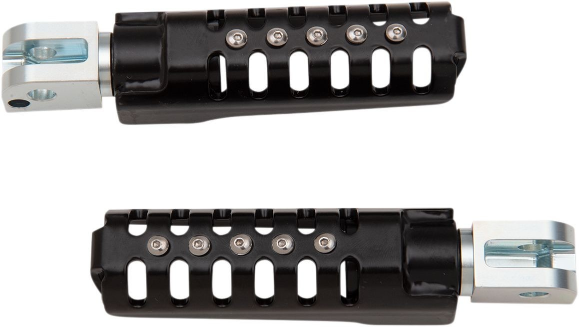Burly Brand Pegs Pass Razorback Blk Pegs Pass Razorback Blk