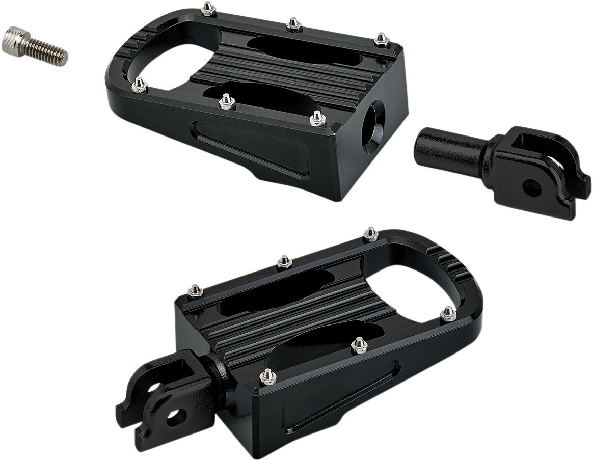 Biltwell Footpeg Punish 18+Sft Blk Footpeg Punish 18+Sft Blk