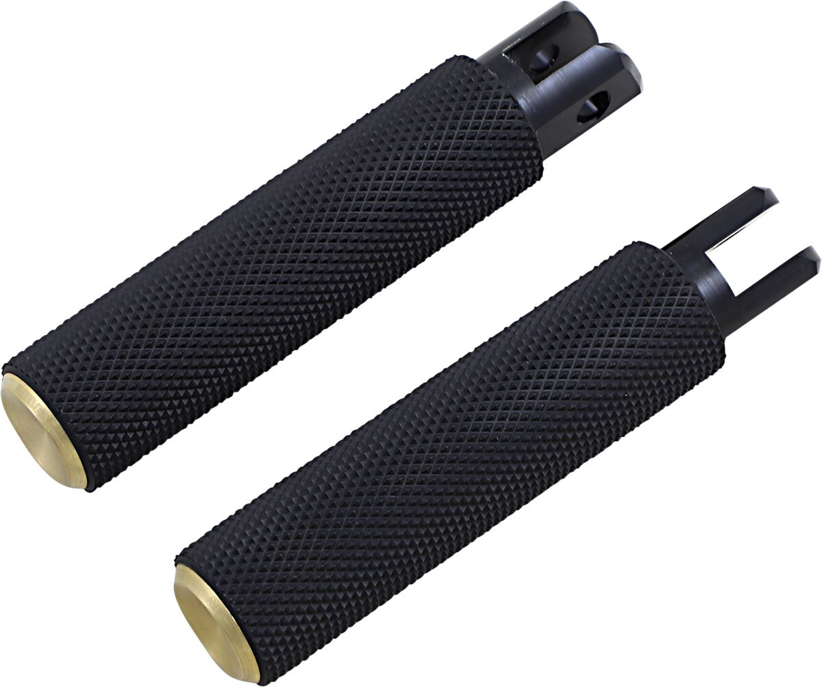 Arlen Ness  Peg Knurled Fxdr Brs