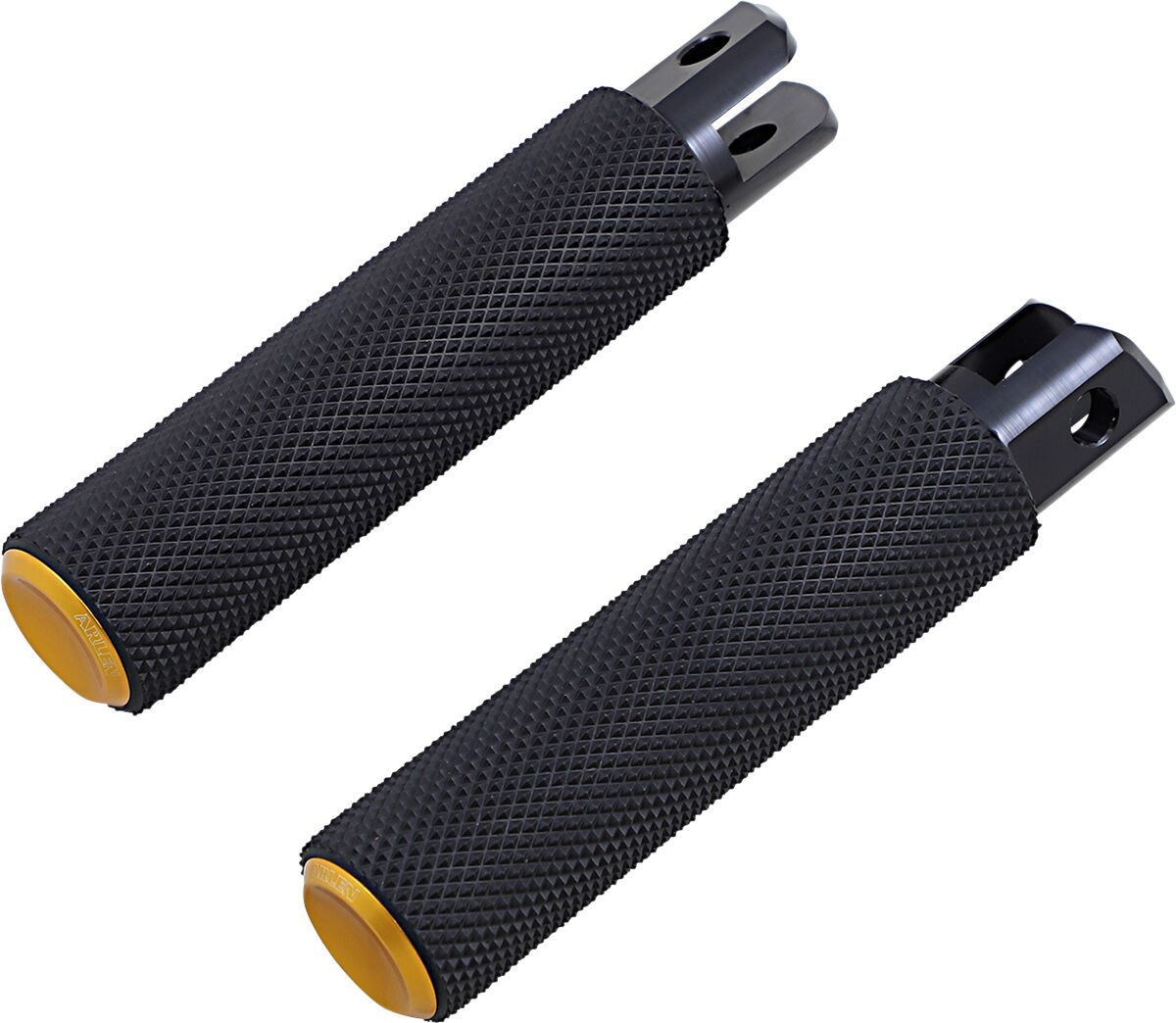 Arlen Ness  Peg Knurled Fxdr Gold