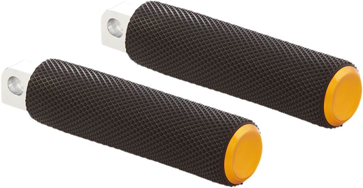 Arlen Ness  Peg Knurled Fxdr Gold